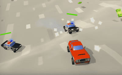 Play Endless Car Chase