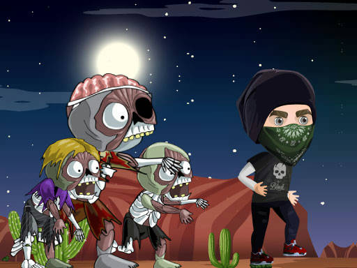 Play Escaping Zombie