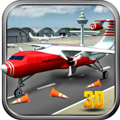 Play European Aero Plane Real Parking 3D 2019