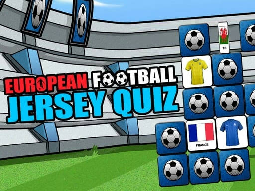 Play European Football Jersey Quiz