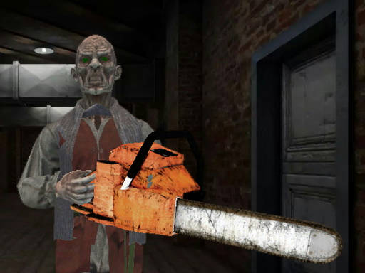 Play Evil Grandpa: Chainsaw Killer