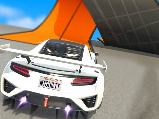 Play Extreme Car Stunts 3D GT Racing Ramp