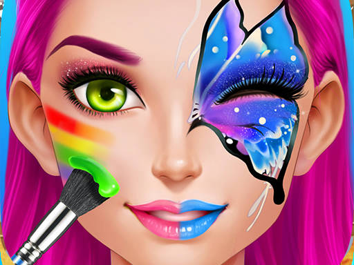 Play Face Paint Party! Girls Salon