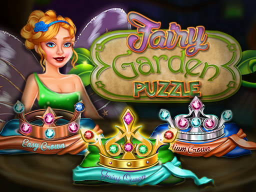 Play Fairy Garden Puzzle