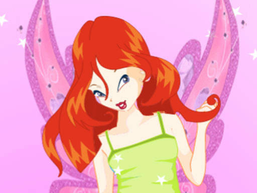 Play Fairy Girl Dress up