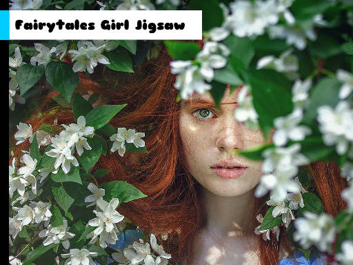 Play Fairytales Girl Jigsaw