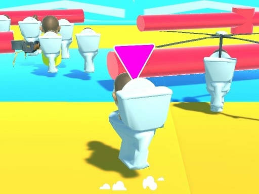 Play Fall Boys Skibidi Toilet