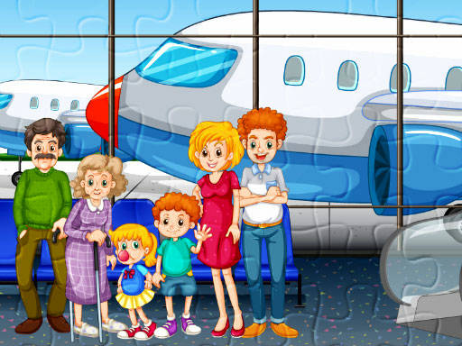 Play Family Travelling Jigsaw