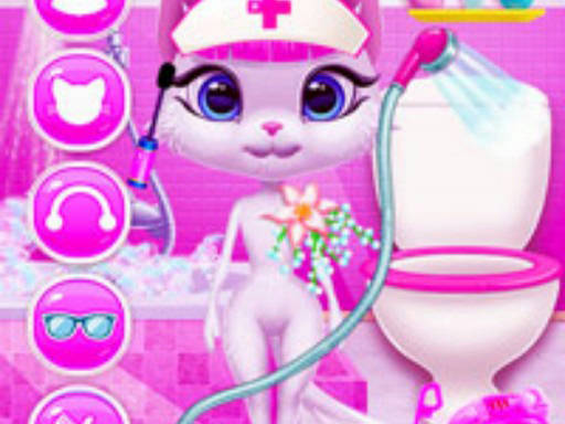 Play Fancy Kitty Kate Caring Game