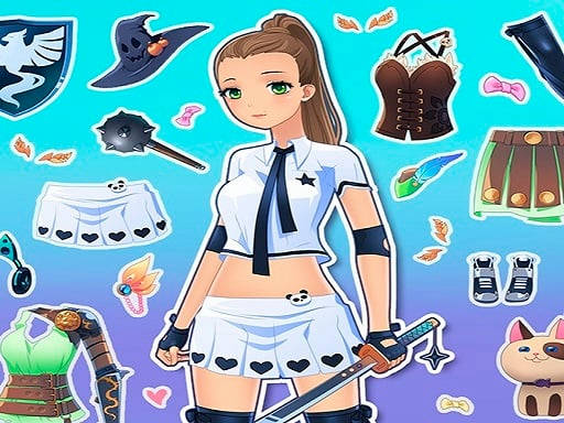 Play Fantasy Avatar: Anime Dress Up