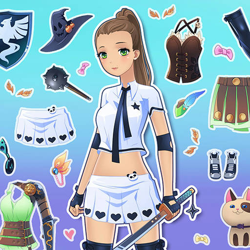 Play Fantasy Avatar Anime Dress Up