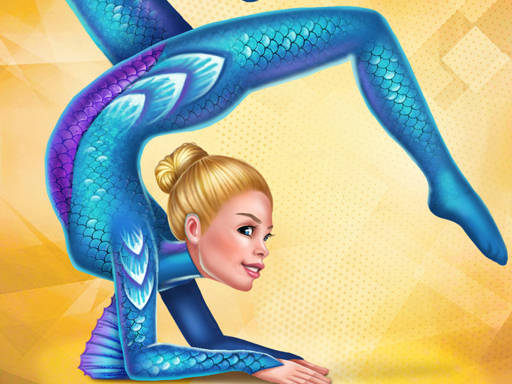 Play Fantasy Gymnastics Girls Dress up