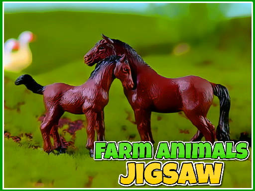 Play Farm Animals Jigsaw