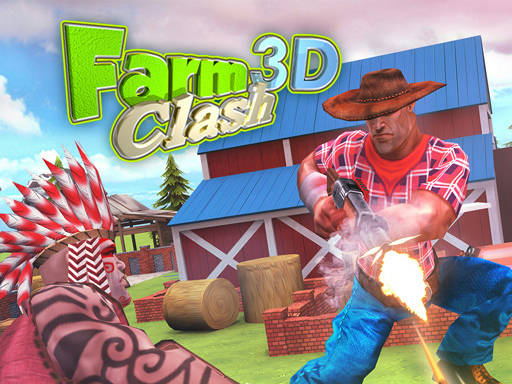 Play Farm Clash 3D