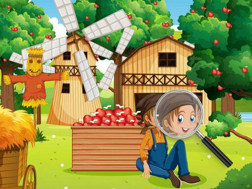 Play Farm Hidden Objects