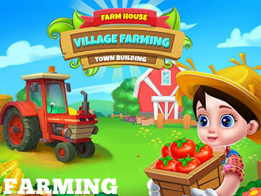 Play Farm House-Farming Simulation Truck