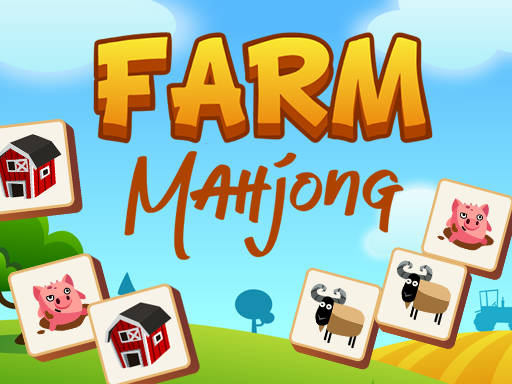 Play Farm Mahjong