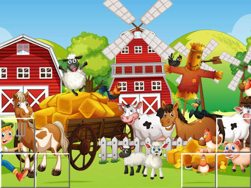 Play Farm Pic Tetriz