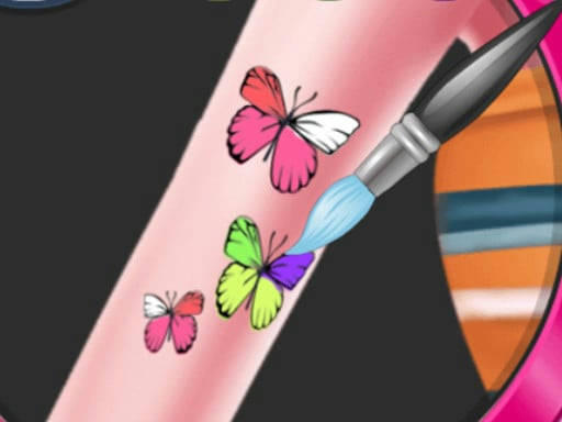 Play Fashion Arm Tattoo Designer