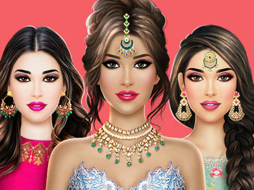 Play Fashion Competition Dress up and Makeup Games