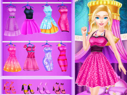 Play Fashion Doll Closet