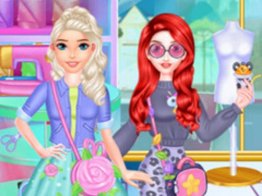 Play Fashion Dress Up Sewing Clothes