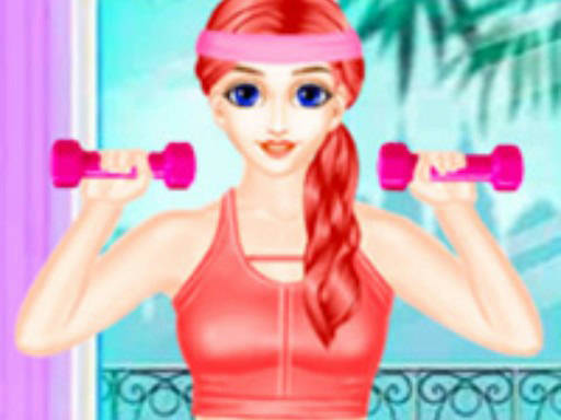 Play Fashion Girl Fitness Plan Game