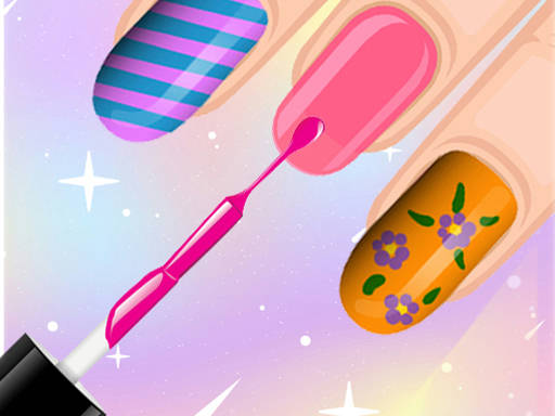 Play Fashion Nail Salon Game