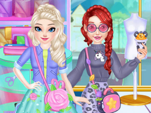 Play Fashion Princess Sewing Clothes