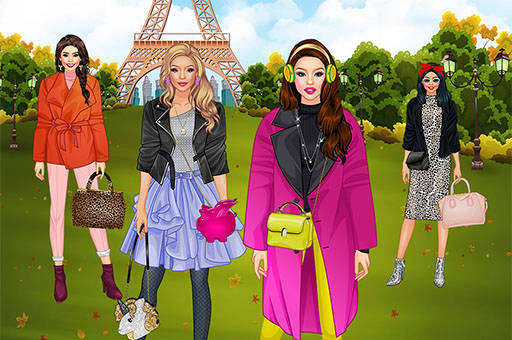 Play Fashion Trip Dress Up Games