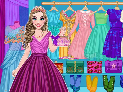 Play Fashionista Dress Up