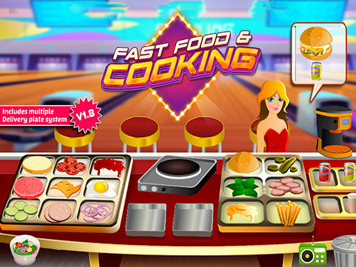 Play Fast Food Restaurant