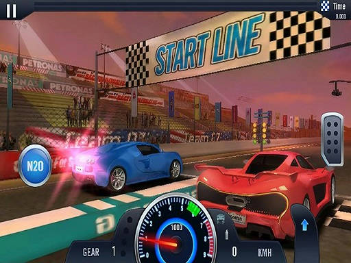 Play Fast Line Furious Car Racing