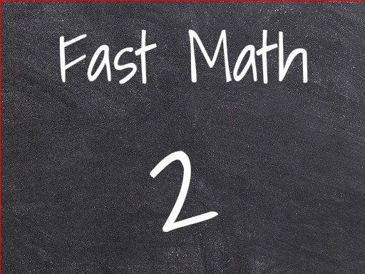 Play Fast Math 2