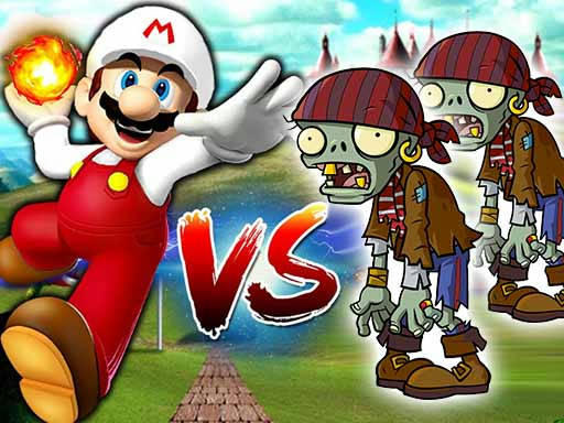 Play Fat Mario vs Zombies