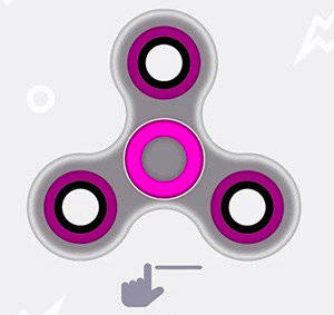 Play Fidget Spinner Master