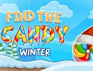 Play Find The Candy Winter