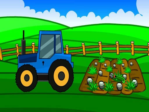 Play Find The Tractor Key