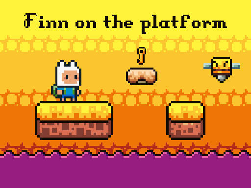 Play Finn on the platform