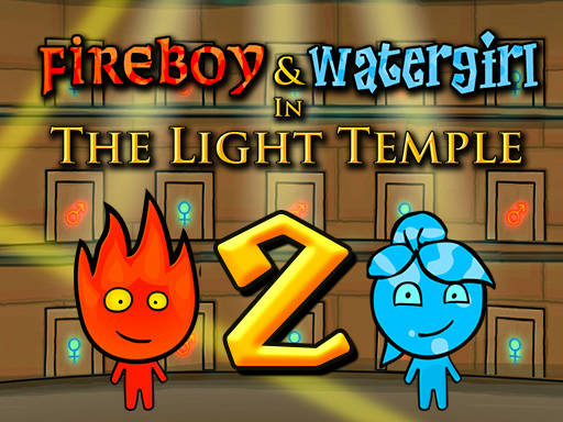 Play Fireboy and Watergirl 2 Light Temple