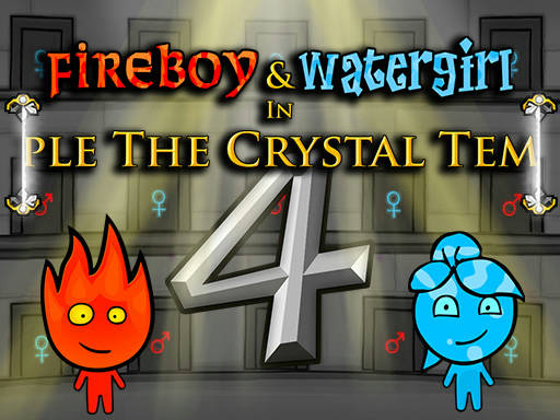 Play Fireboy and Watergirl 4 Crystal Temple