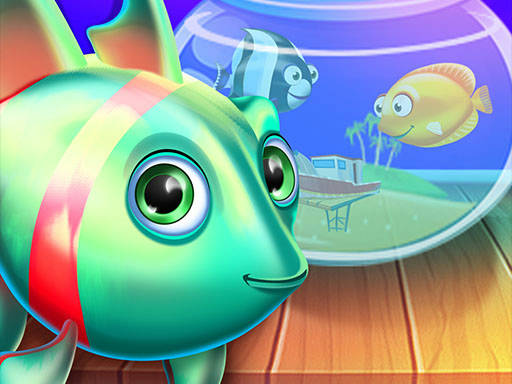 Play Fish care games: Build your aquarium