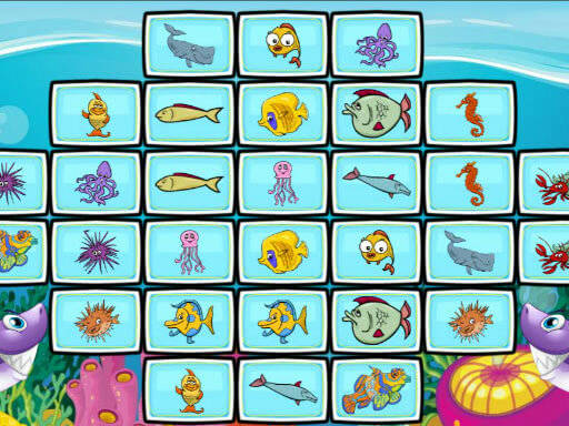 Play Fish Mahjong