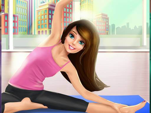 Play Fitness Gym Girls Dress Up