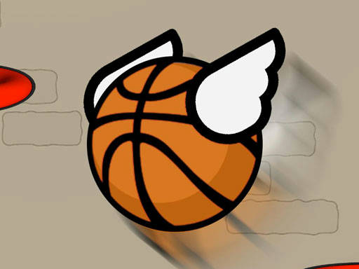 Play Flappy Ball Dunk basketball shoot Contest 2K21