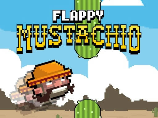 Play Flappy Mustachio