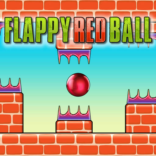 Play Flappy Red Ball