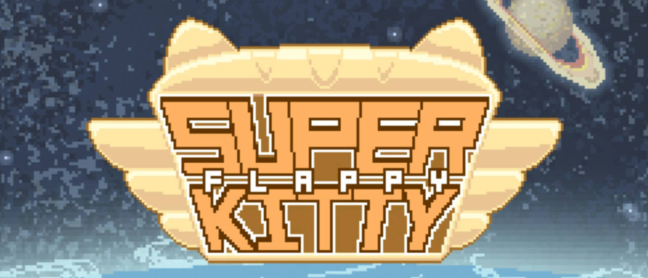 Play Flappy Super Kitty