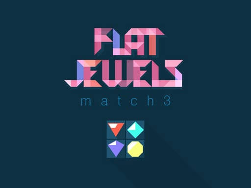 Play Flat Jewels Match 3