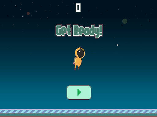 Play Floaty Astronaut